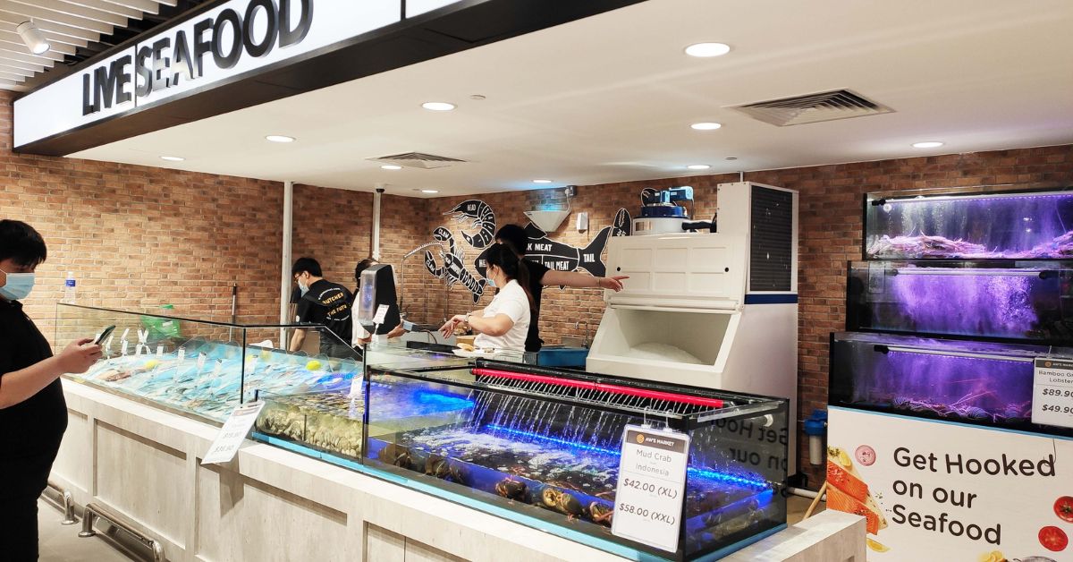 Best Fresh Seafood Delivery in Singapore